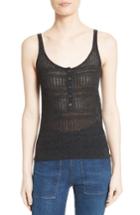 Women's La Vie Rebecca Taylor Pointelle Tank