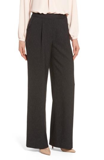Women's Emerson Rose Notch Back Wide Leg Pants - Grey