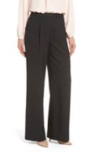 Women's Emerson Rose Notch Back Wide Leg Pants - Grey
