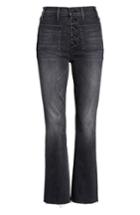 Women's Mother Hustler Patch Pocket High Waist Ankle Jeans