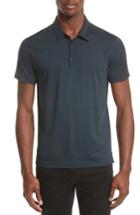 Men's John Varvatos Collection Pima Cotton Polo - Blue