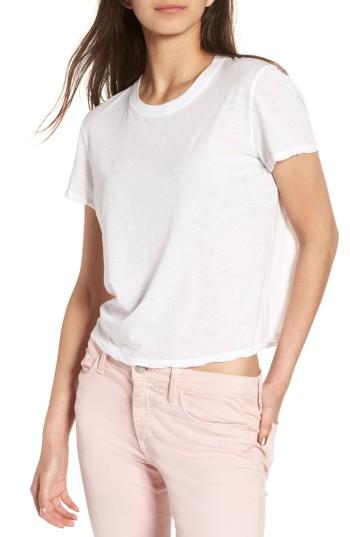 Women's James Perse Feather Vintage Tee - White