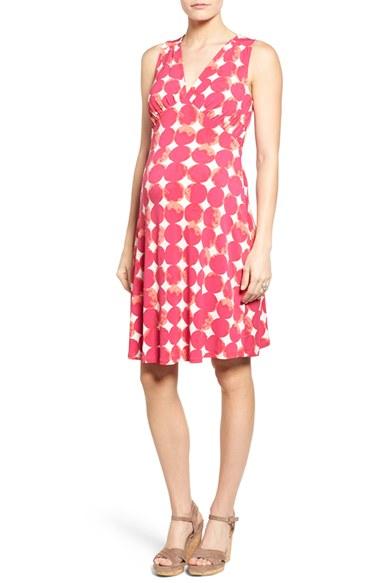 Women's Leota 'isabella' Sleeveless Maternity Dress