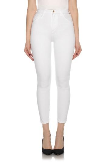Women's Joe's Bella High Waist Crop Skinny Jeans - White