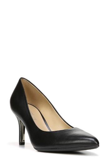 Women's Naturalizer Natalia Pointy Toe Pump N - Black