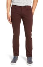 Men's Bugatchi Slim Fit Jeans - Red