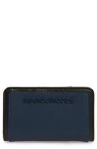 Marc Jacobs Sport Compact Leather Wallet - Blue