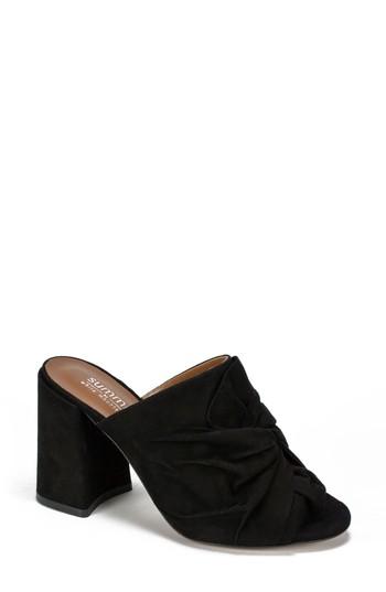 Women's Summit Anya Block Heel Mule Eu - Black