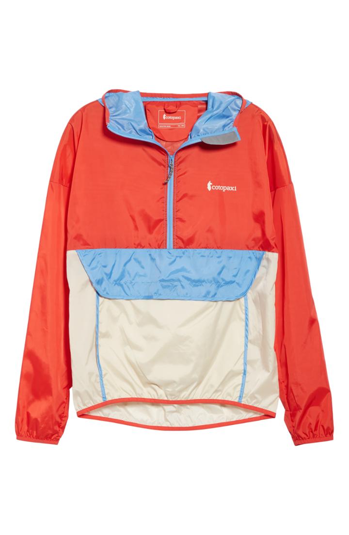 Men's Cotopaxi Teca Half Zip Windbreaker - Red