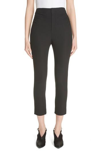 Women's Jacquemus Le Corsaire Slim Crop Pants Us / 34 Fr - Black