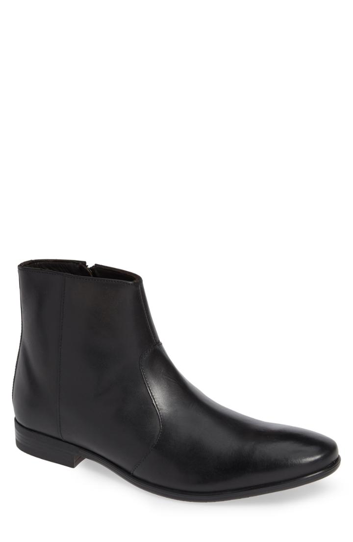 Men's Base London Zip Boot Us / 44eu - Black