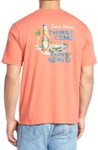 Men's Tommy Bahama Thirst Come Thirst Served T-shirt - Orange