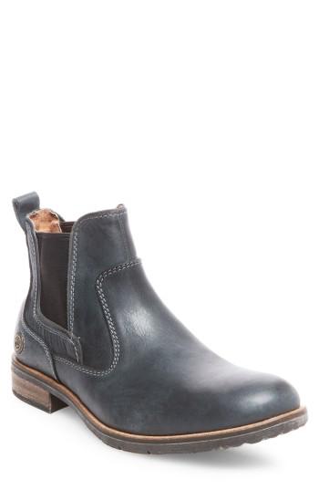 Men's Steve Madden Nockdown Chelsea Boot .5 M - Black