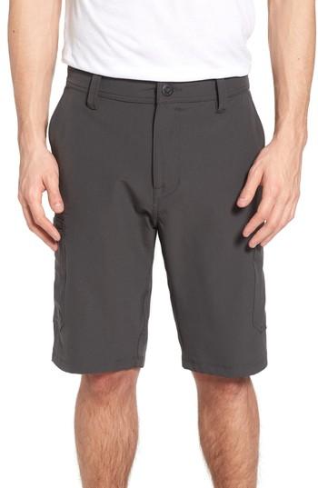 Men's Volcom Surf N' Turf Dry Cargo Hybrid Shorts - Grey