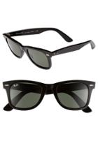 Women's Ray-ban 'classic Wayfarer' 50mm Sunglasses - Black