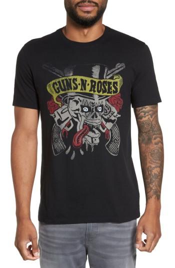 Men's John Varvatos Guns N' Roses Graphic T-shirt - Black