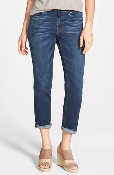 Women's Two By Vince Camuto Stretch Boyfriend Jeans