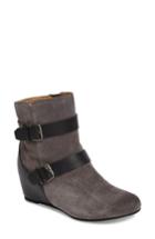Women's Comfortiva Ramika Wedge Bootie .5 M - Grey