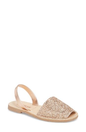 Women's Solillas Flat Sandal Us / 40eu - Pink