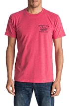 Men's Quiksilver Flaming Dream Graphic T-shirt - Red