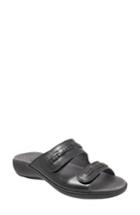 Women's Trotters 'kap' Slide Sandal .5 N - Black