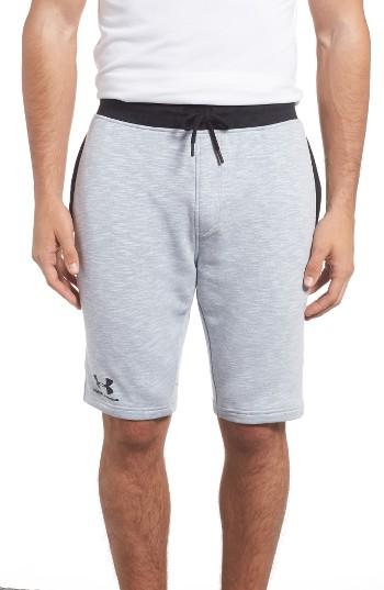 Men's Under Armour Sportstyle Shorts, Size - Grey