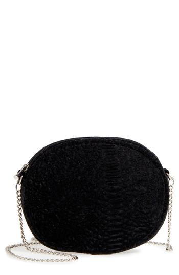 Sole Society Miza Crossbody Bag - Black