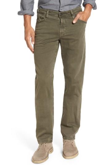Men's Ag Graduate Sud Slim Straight Leg Pants X 32 - Black