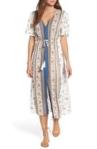 Women's Lost + Wander Tulum Midi Dress - Ivory