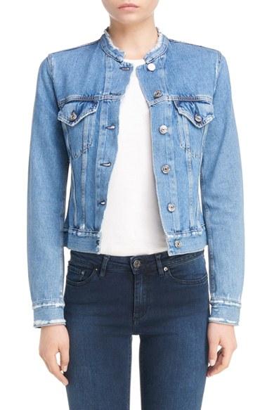 Women's Acne Studios Denim Jacket Us / 34 Eu - Blue