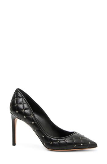 Women's Valentino Garavani Spike Quilted Pump Us / 35eu - Black