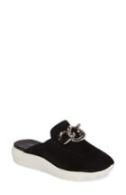 Women's Jeffrey Campbell Tibow Platform Slide Sneaker .5 M - Black