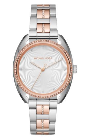 Women's Michael Michael Kors Libby Bracelet Watch, 38mm