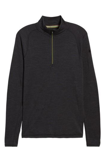Men's Smartwool 'nts Mid 250' Long Sleeve Half Zip Pullover