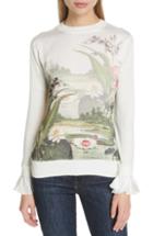 Women's Ted Baker London Linzay Wonderland Sweater - Ivory