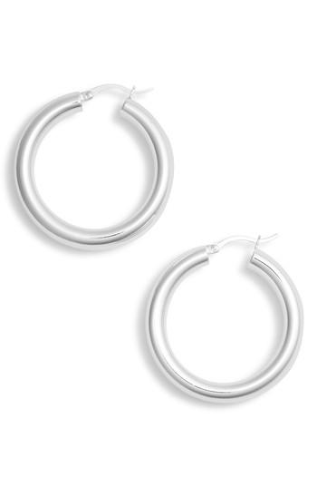 Women's Argento Vivo Small Hoop Earrings