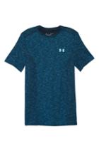 Men's Under Armour Threadborne Regular Fit T-shirt - Blue/green