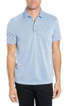 Men's Ted Baker London Owen Slim Fit Soft Touch Pique Polo (m) - Blue