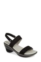 Women's Jambu Daisy Sandal M - Black