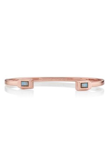 Women's Monica Vinader Baja Deco Medium Stone Cuff