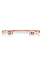Women's Monica Vinader Baja Deco Medium Stone Cuff