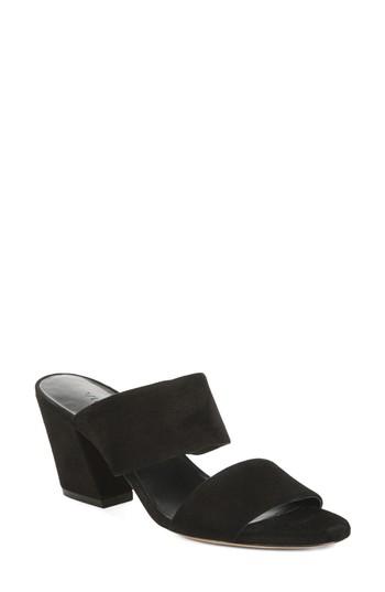 Women's Vince Benetta Sandal M - Black