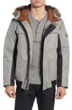 Men's The North Face Gotham Iii Waterproof Down Jacket, Size - Grey