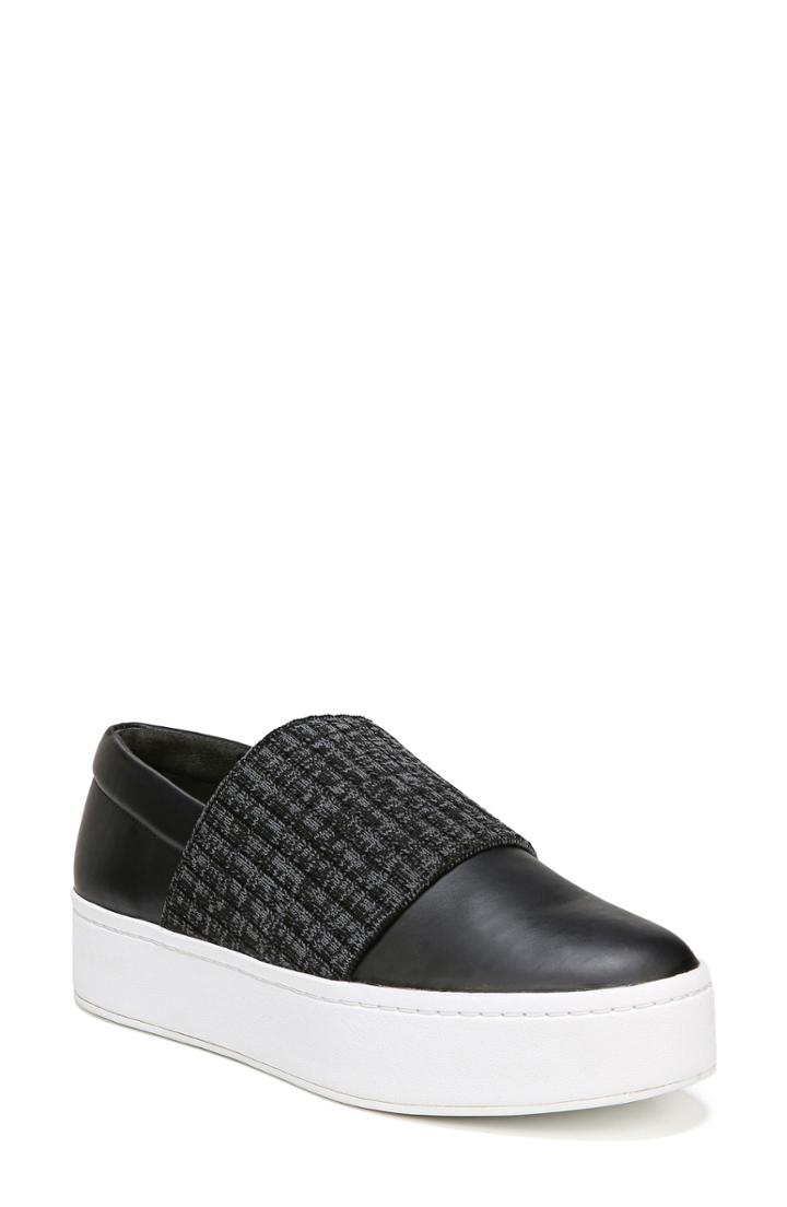Women's Vince Weadon Slip-on Sneaker .5 M - Black