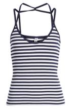 Women's Bp. Strappy Ribbed Camisole - Blue