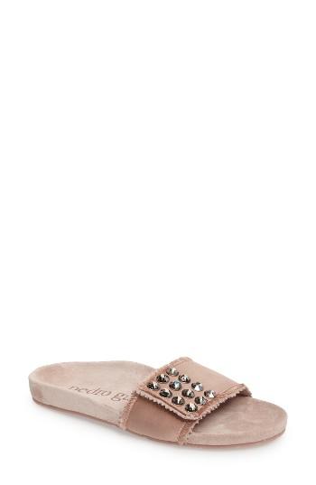 Women's Pedro Garcia Arabella Crystal Slide Sandal