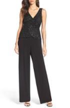 Women's Adrianna Papell Embellished Jersey Jumpsuit