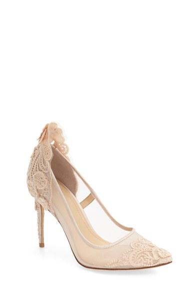 Women's Imagine By Vince Camuto 'ophelia' Pointy Toe Pump M - White