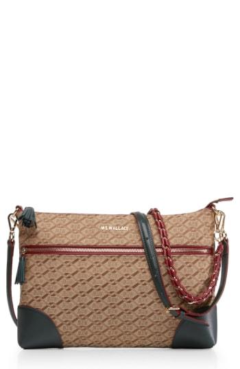 Mz Wallace Crosby Medium Crossbody Bag - Brown