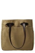 Men's Filson Rugged Twill Tote Bag - Brown